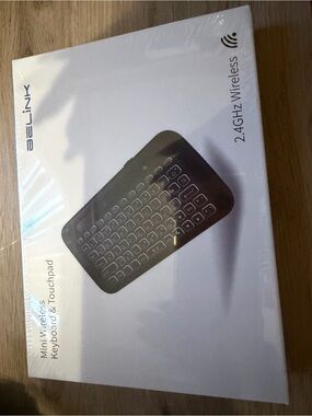 Belink Mini Wireless Keyboard & Touchpad - Black